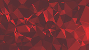 Red triangles pattern