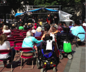 Americans with Disabilities Act, 25th Anniversary @ Westlake
