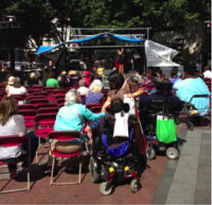 Americans with Disabilities Act, 25th Anniversary @ Westlake
